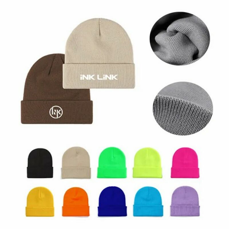 Knit Cuffed Beanie