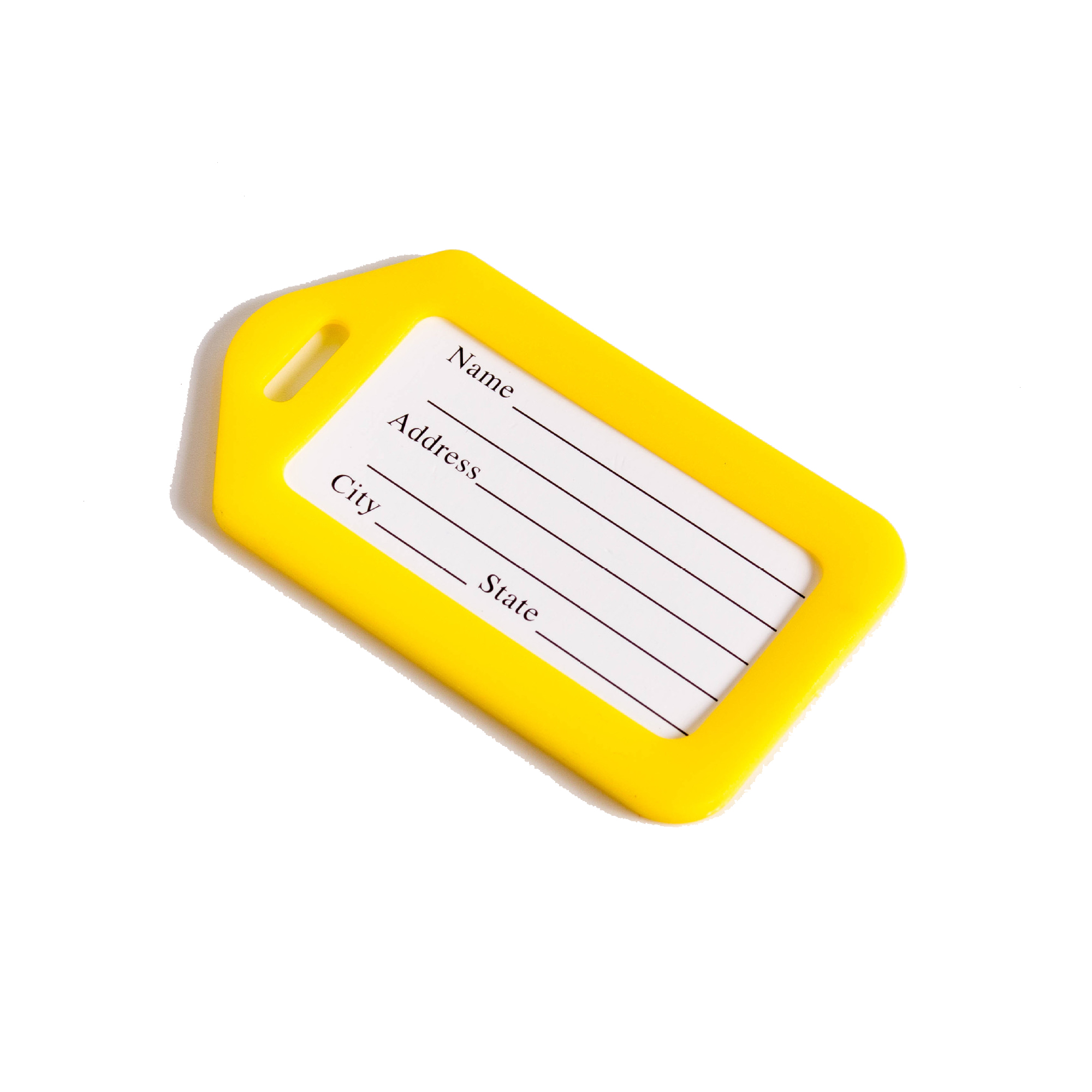 Eco-Friendly PP Travel Tags 3