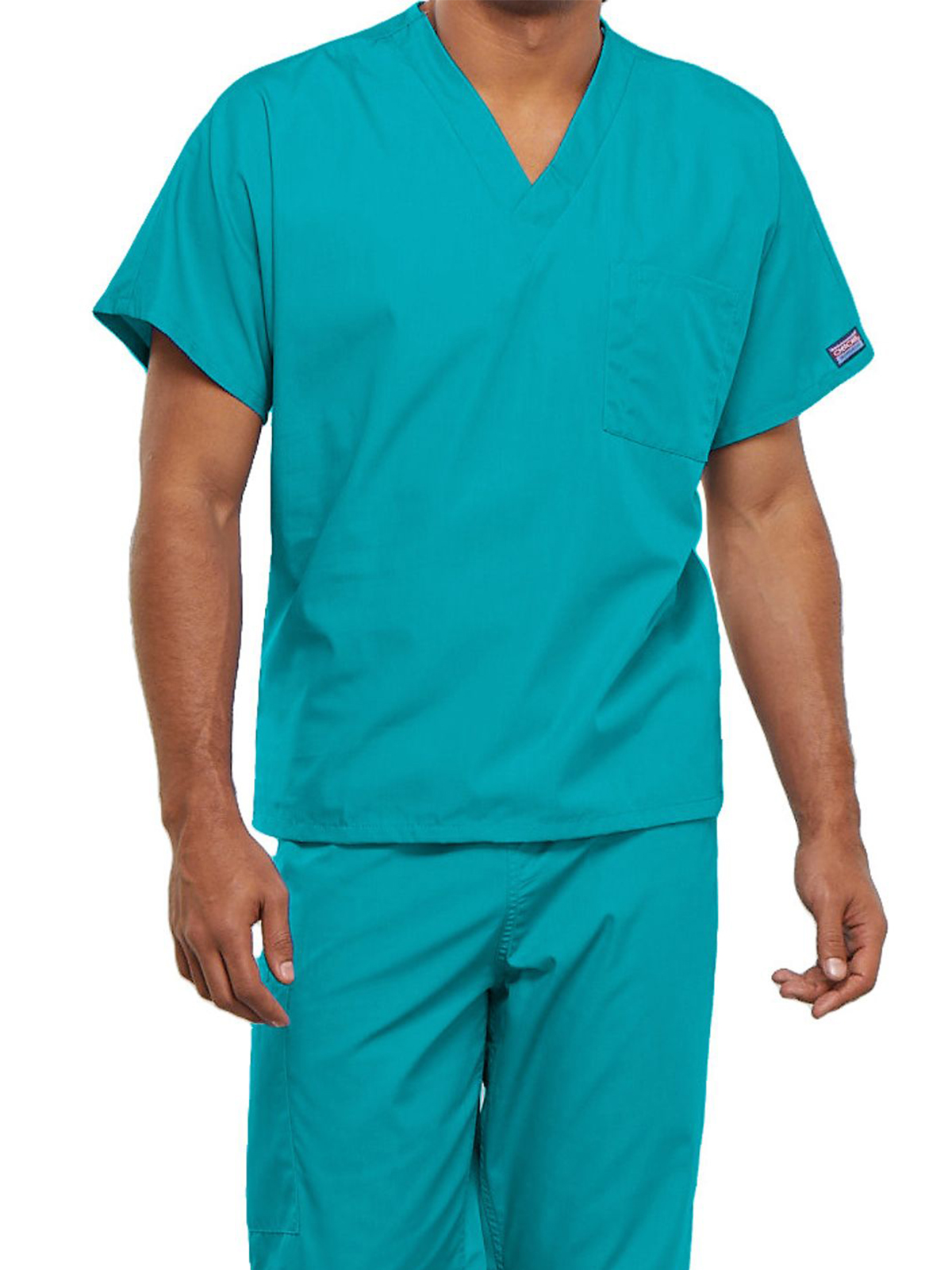 Cherokee - Workwear Originals - Unisex 1-Pocket V-Neck Top 22
