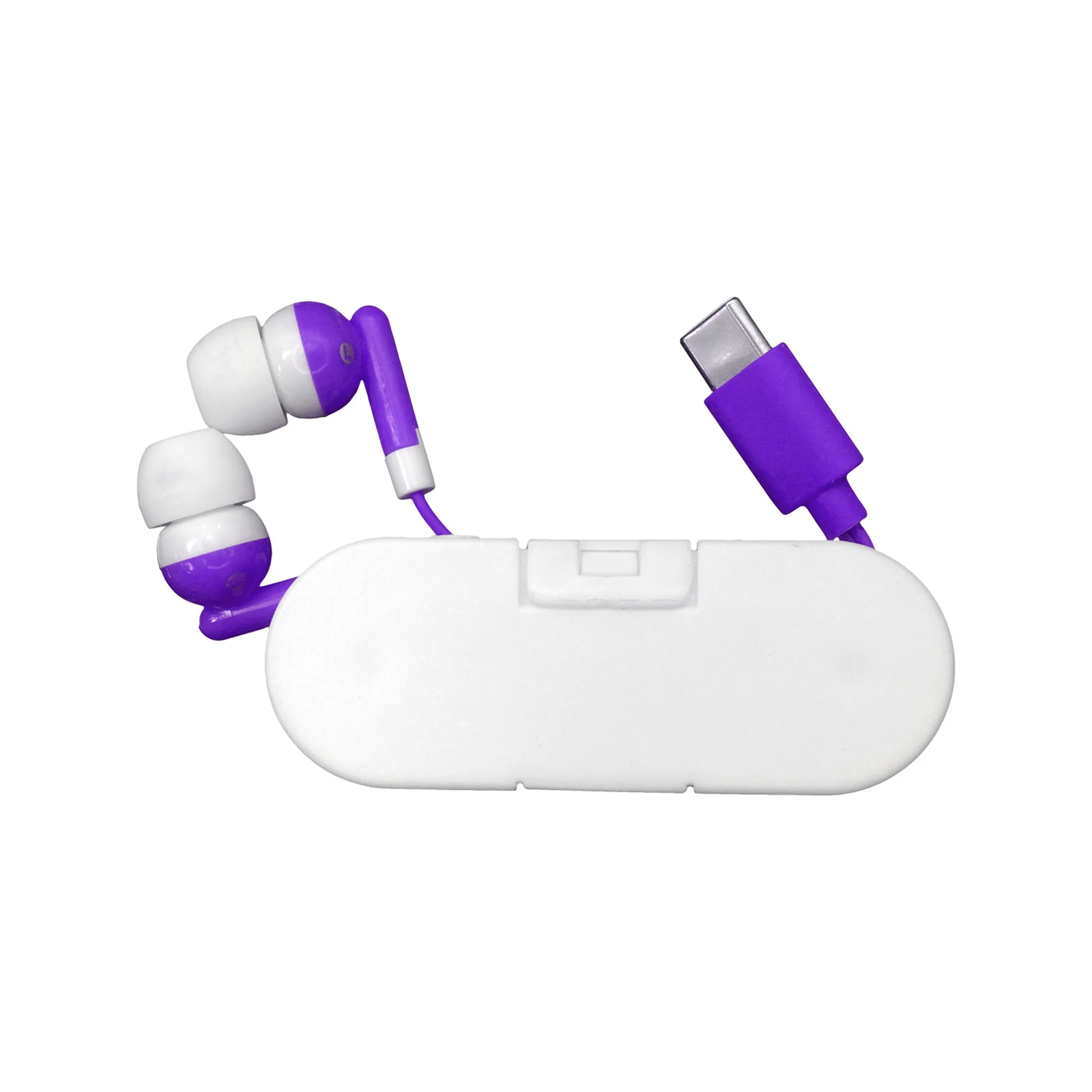 Type C Ear Bud Wrap Phone Stand 21
