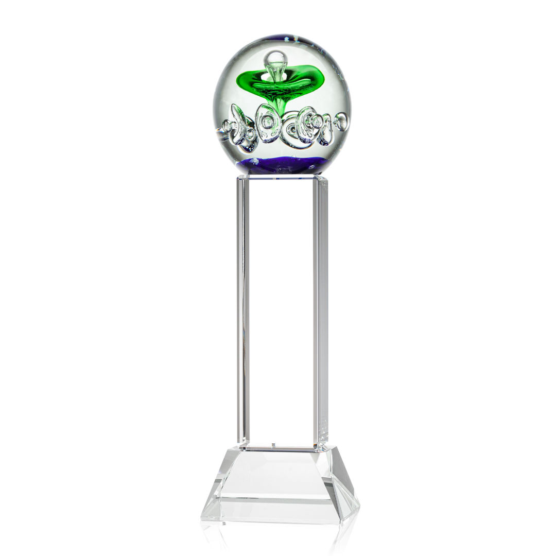 Aquarius Award on Stowe Base - Clear 7