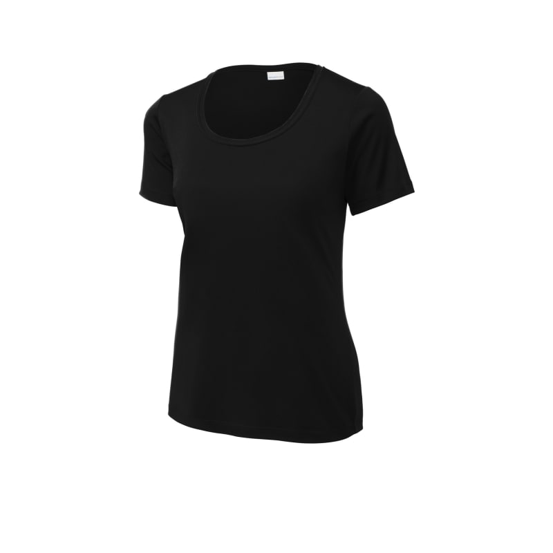 Sport-Tek Women's Posi-UV Pro Scoop Neck Tee. 20
