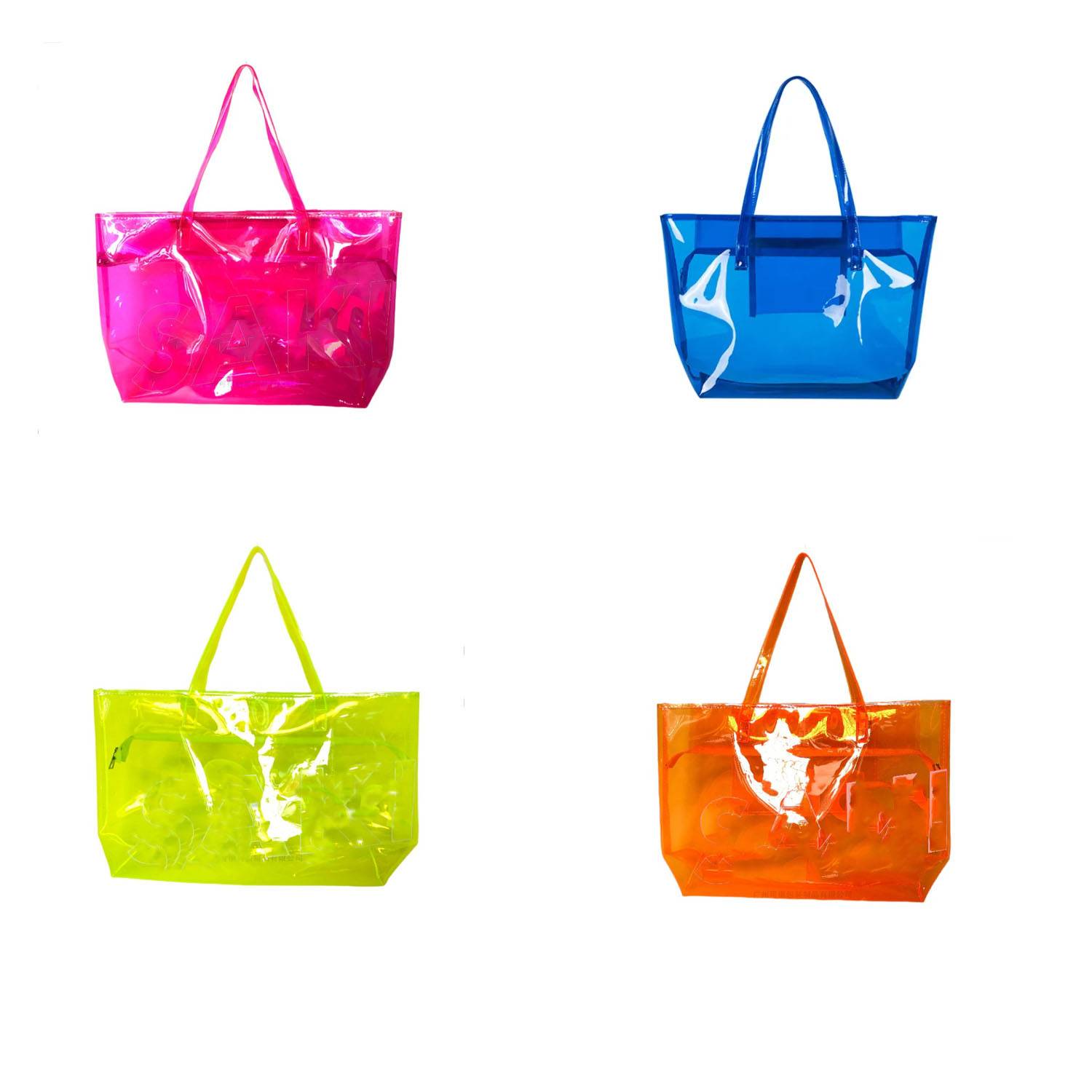 The Classic Clear Tote Bag 2