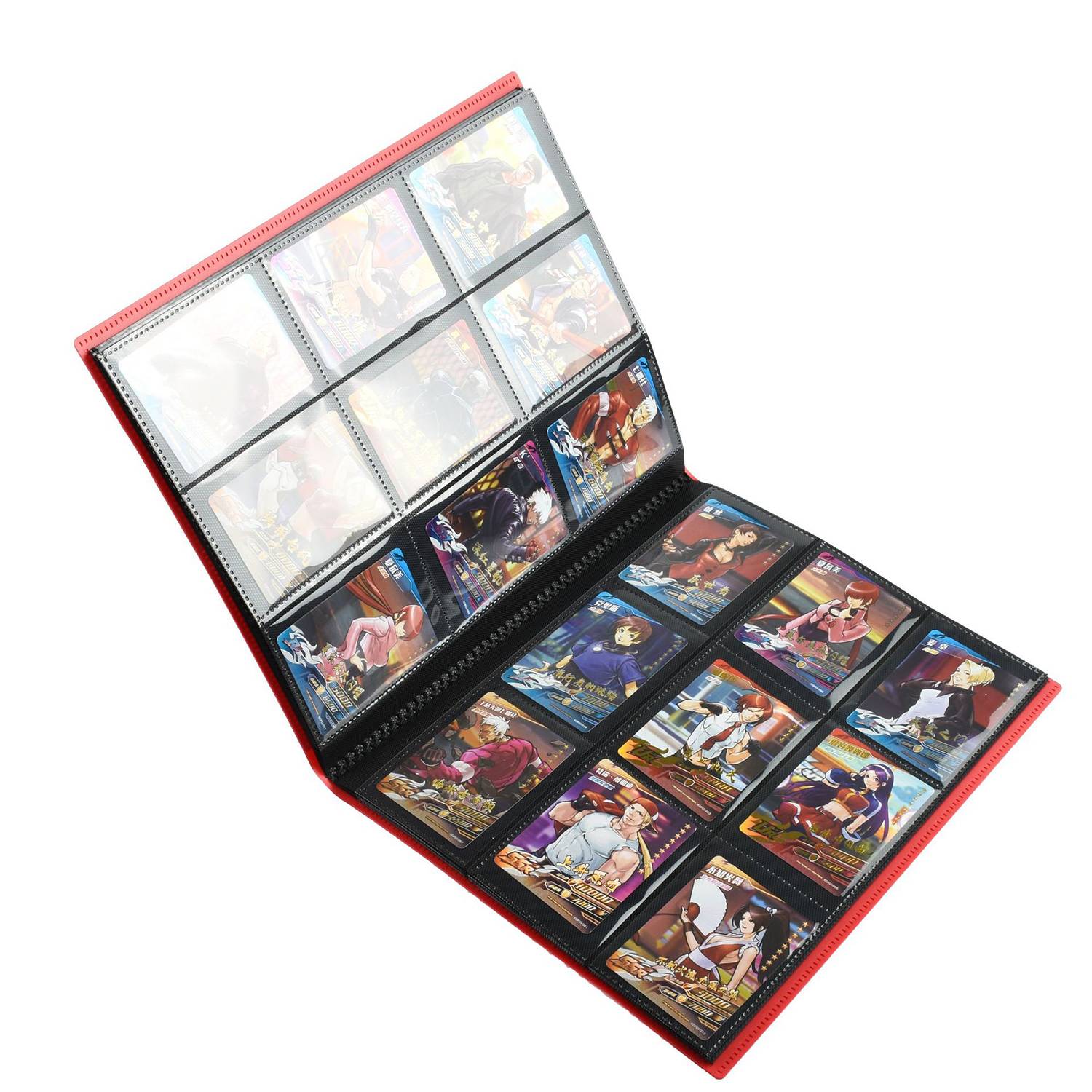 4 Pocket Trading Card Album Folder 6