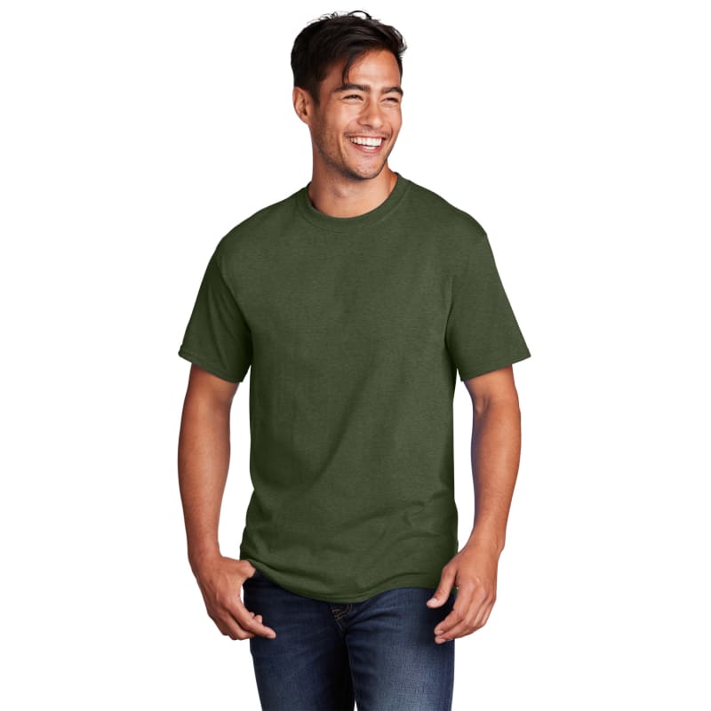Port & Company - Core Cotton Tee. 184
