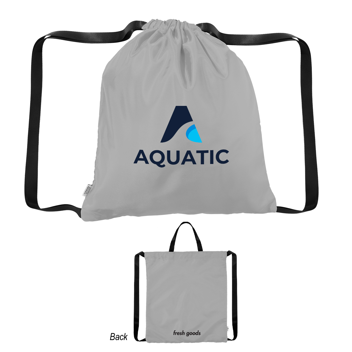 Fresh Goods Joel rPET Drawstring Tote Bag 8