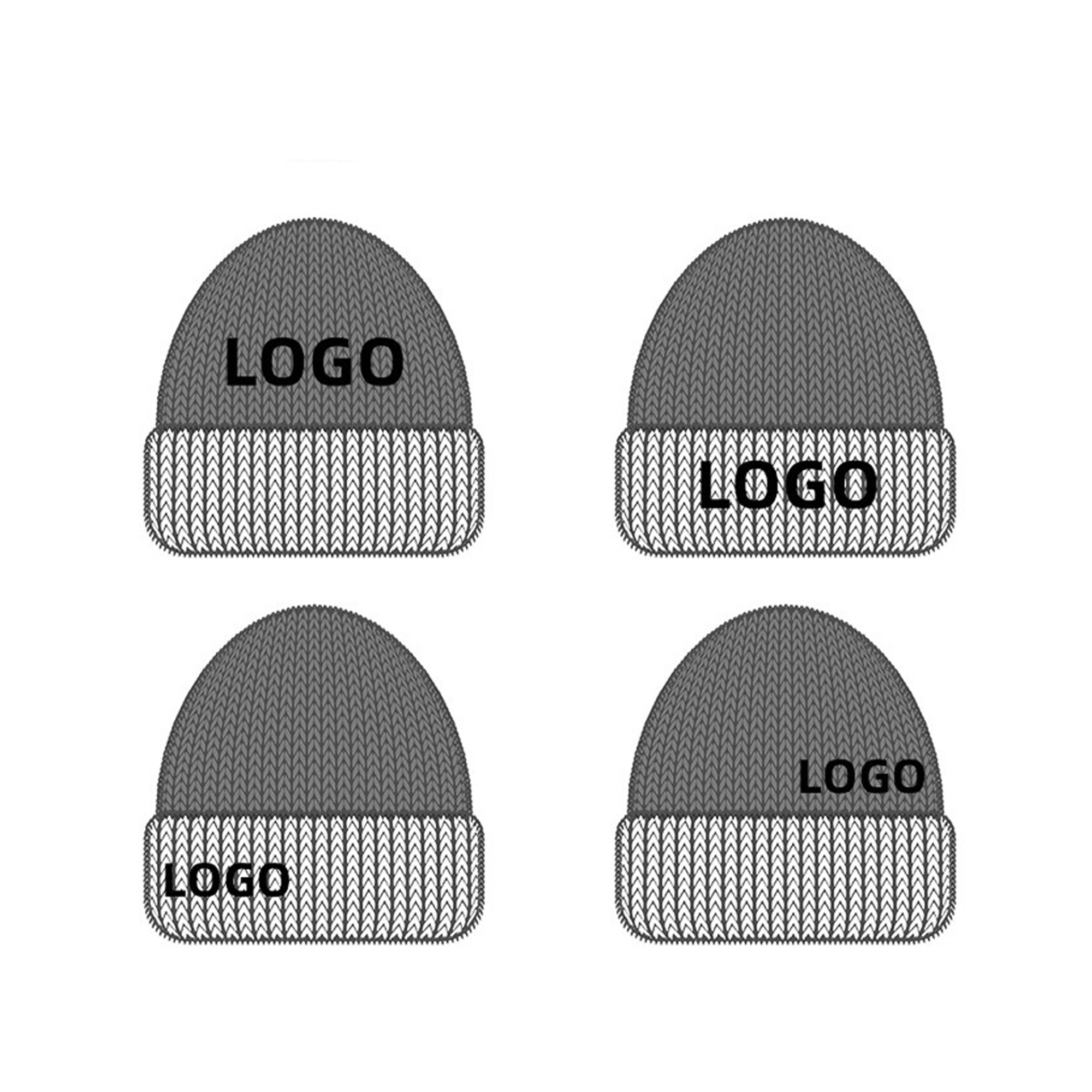 Unisex Cozy Knitted Beanie for Fall and Winter 3