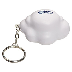 Cloud Stress Reliever Key Chain 2