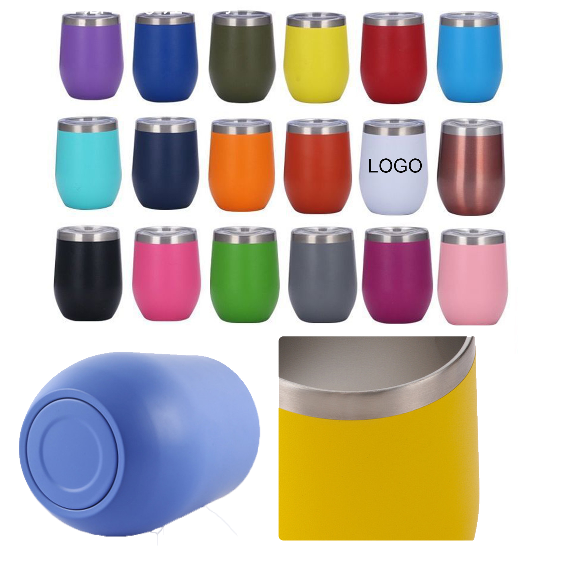 12OZ U-shaped Mini Thermos Cup 1