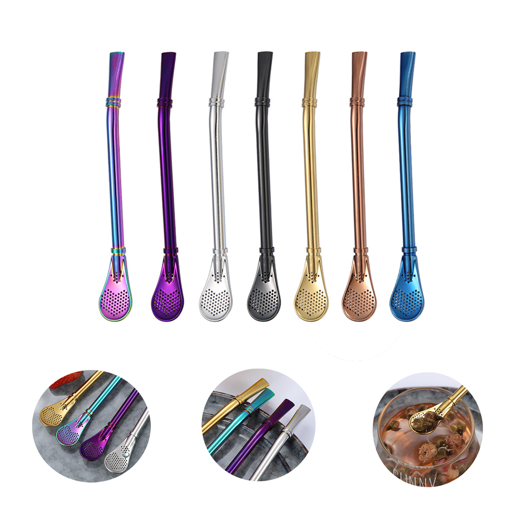 2 in 1 Spoon Straw For Yerba Mate 4