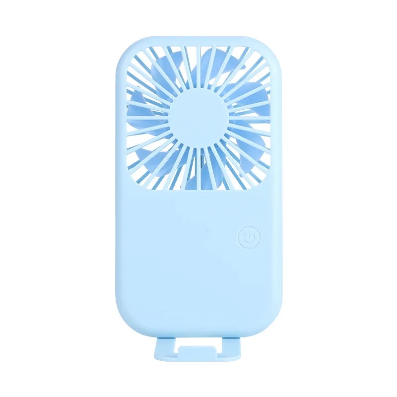 USB Rechargeable Handheld/Table Power Fan 4