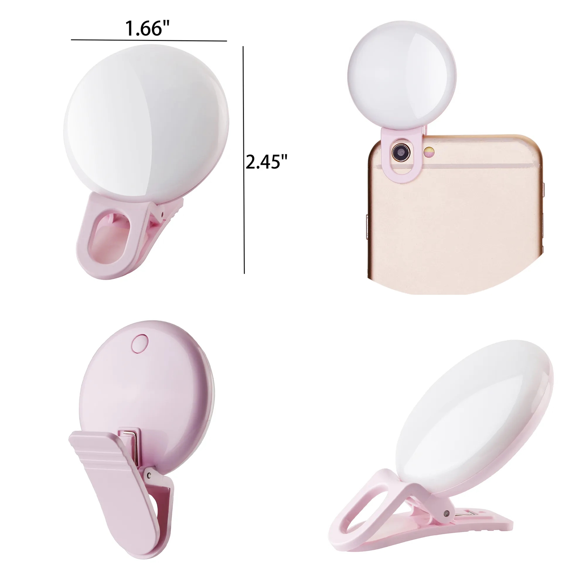 Rechargeable LED Selfie Ring Light 1