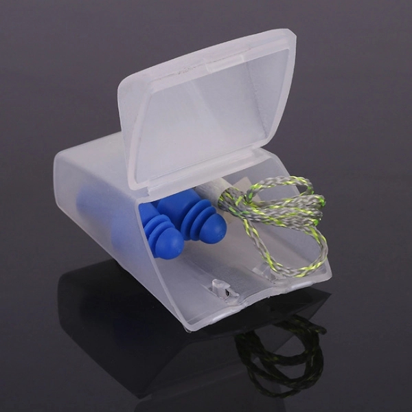 Reusable Corded Earplug with Carrying Case 2