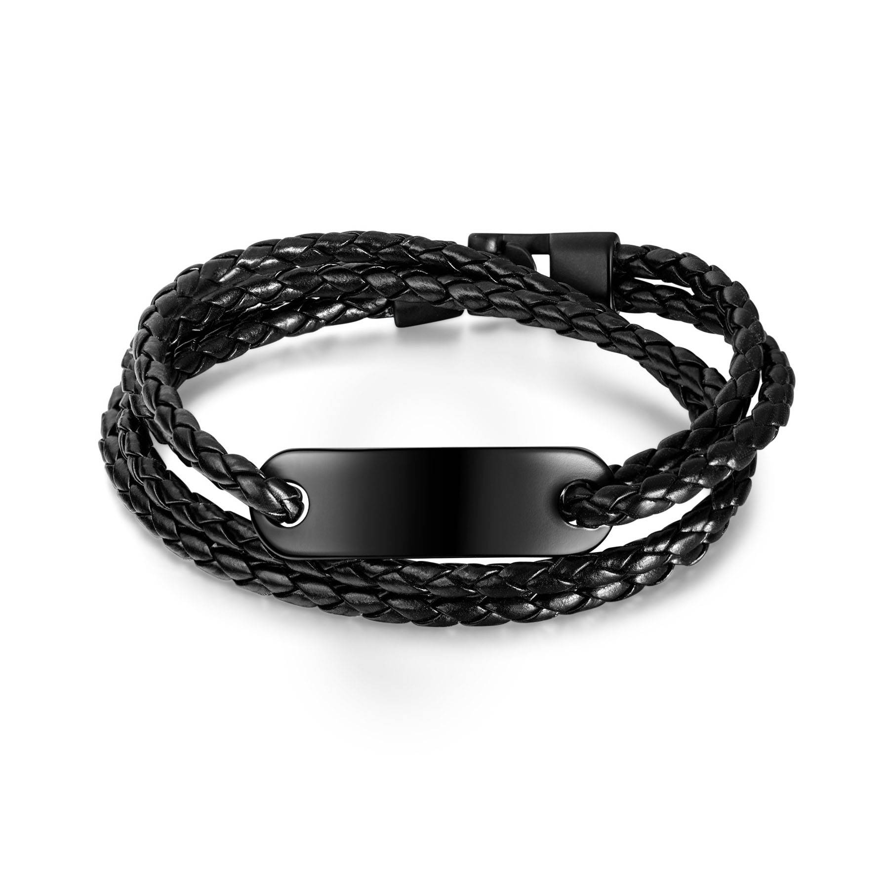 PU engraved bracelet 4