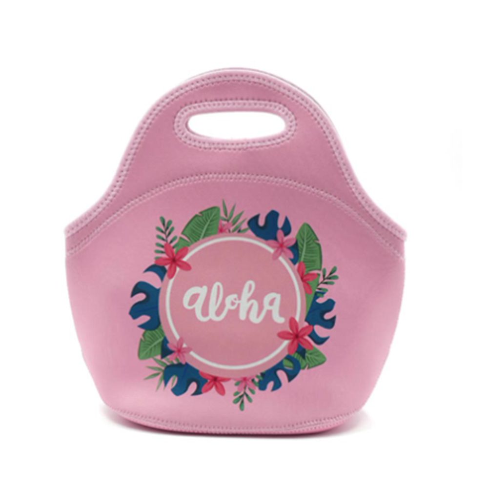 Tie Dye Sublimation Neoprene Lunch Bag 8