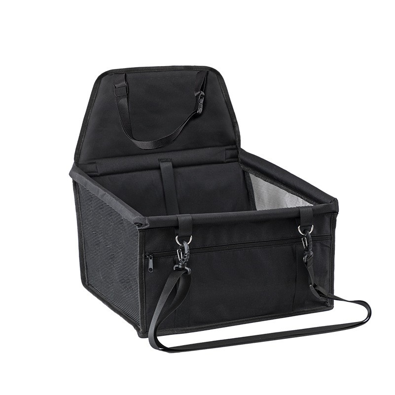 Portable Breathable Dog Car Safe Travel Seat 2