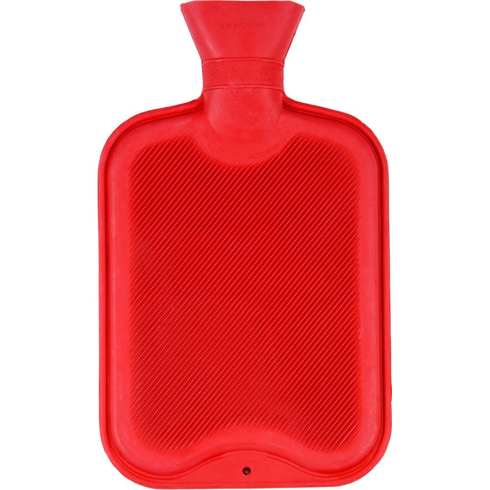 Hot Water Bottle Bags - Red Blue & Green 2