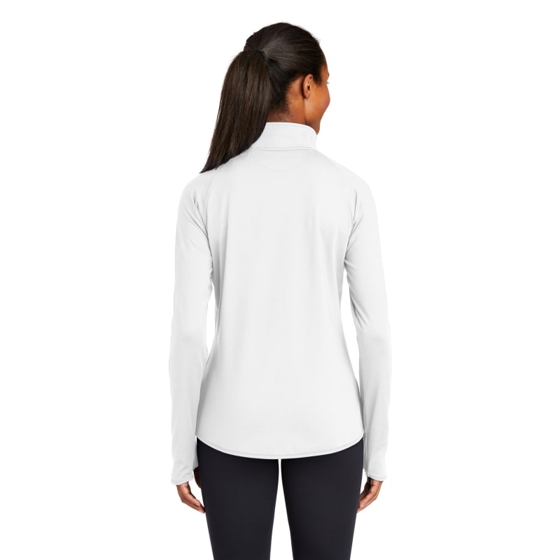 Sport-Tek Women's Sport-Wick Stretch 1/4-Zip Pullover. 53