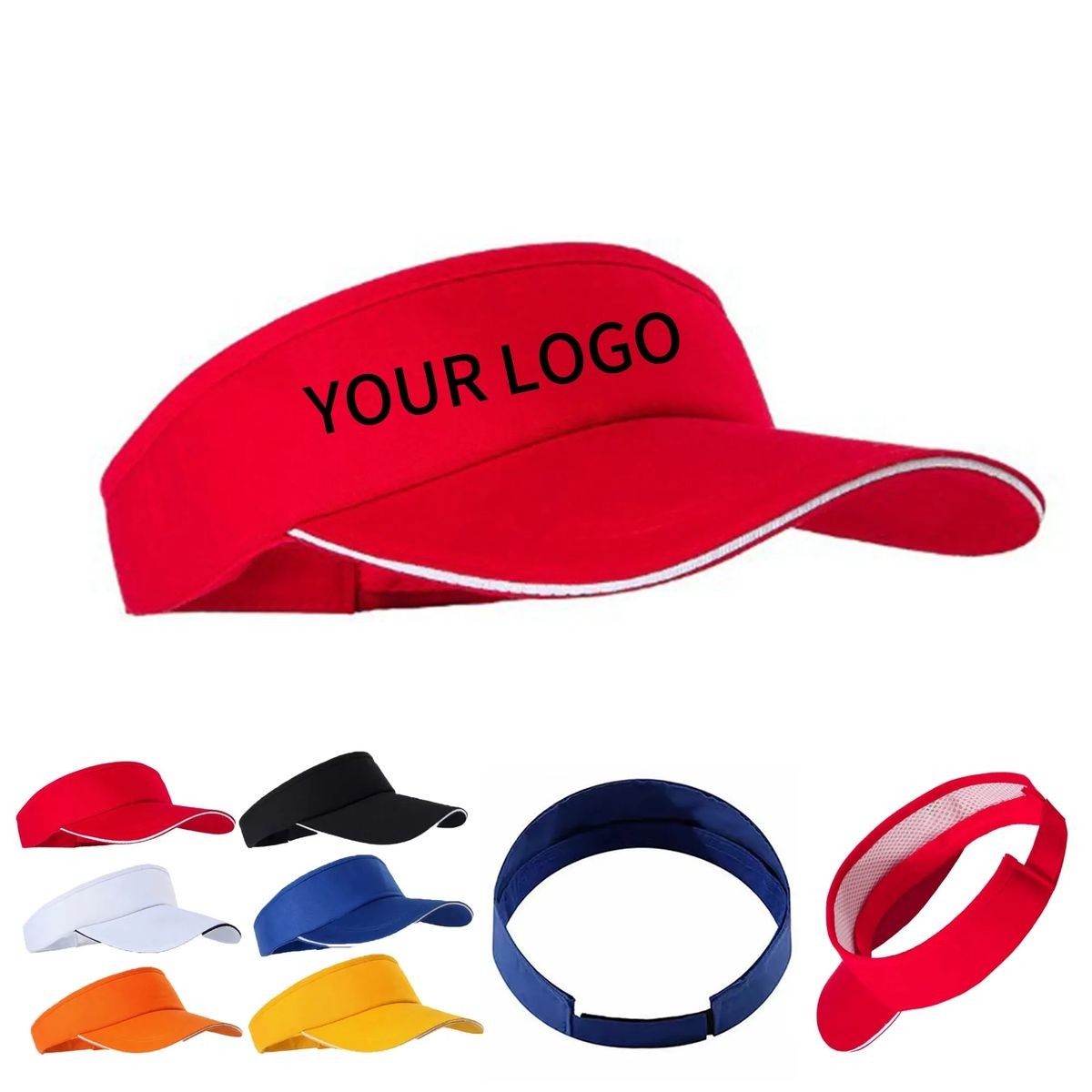 Sun Shield Hat with Head Vent for Summer 2