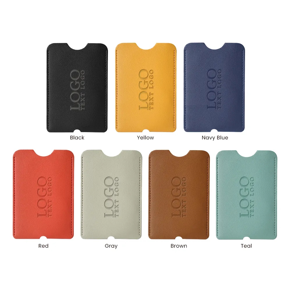Vegan Leather Luggage Tag with Loop Strap 5
