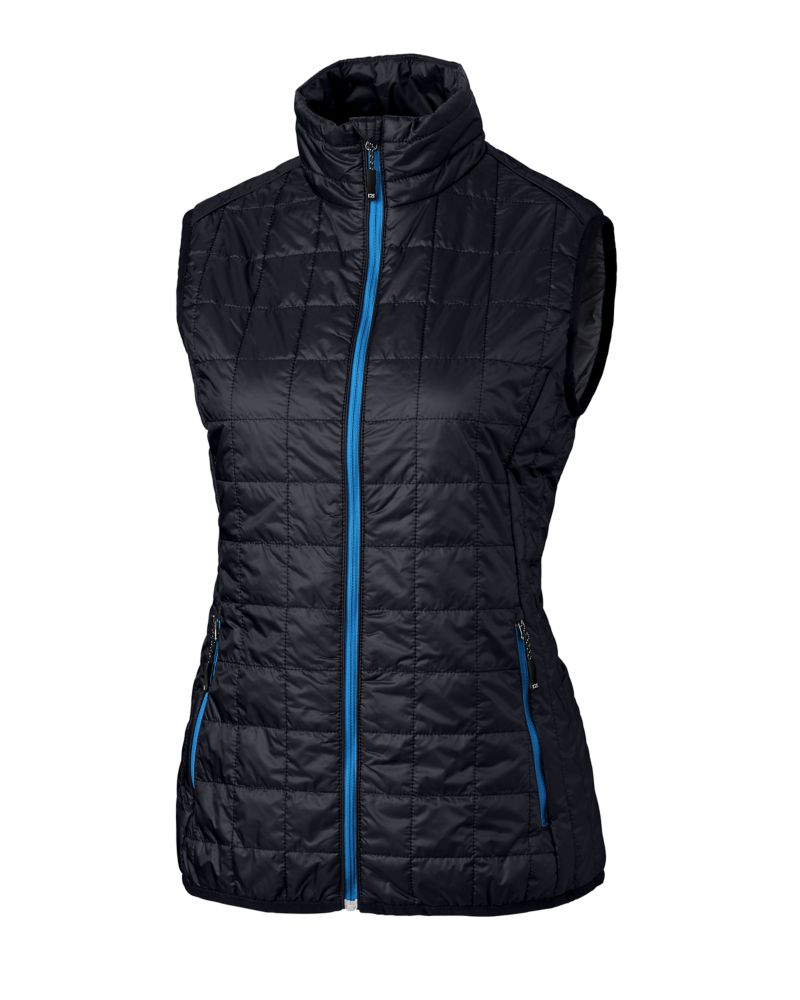 Rainier PrimaLoft Womens Eco Insulated Full Zip Puffer Vest