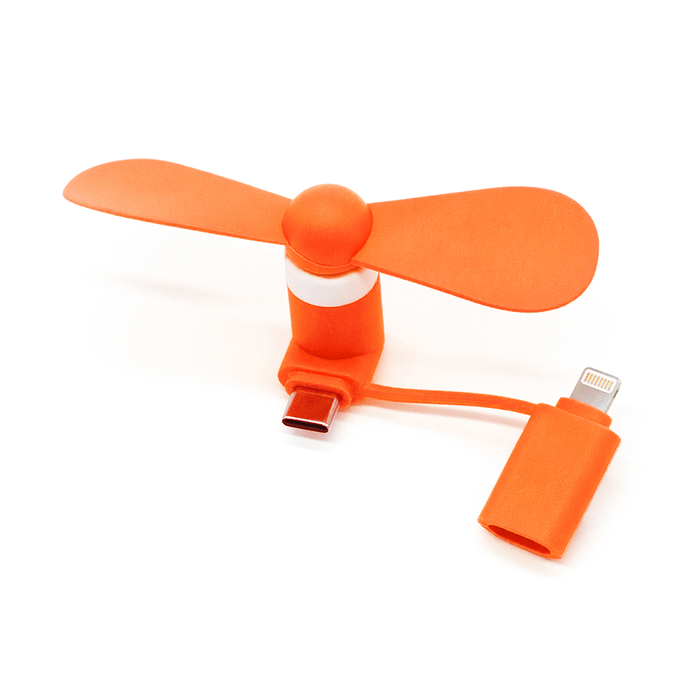 Portable Mini Fan – Compatible with Cell Phones, Power Banks, Tablets & More 9