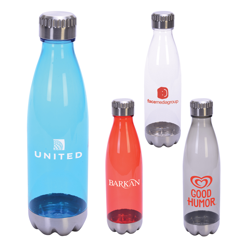 23 Oz. Revive Tritan™ Water Bottle w/Metal Accents