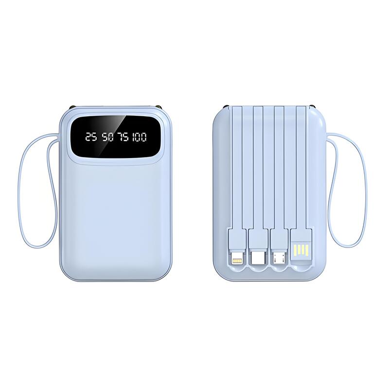 10000mAh SmartCharge 4-In-1 Power Bank 1