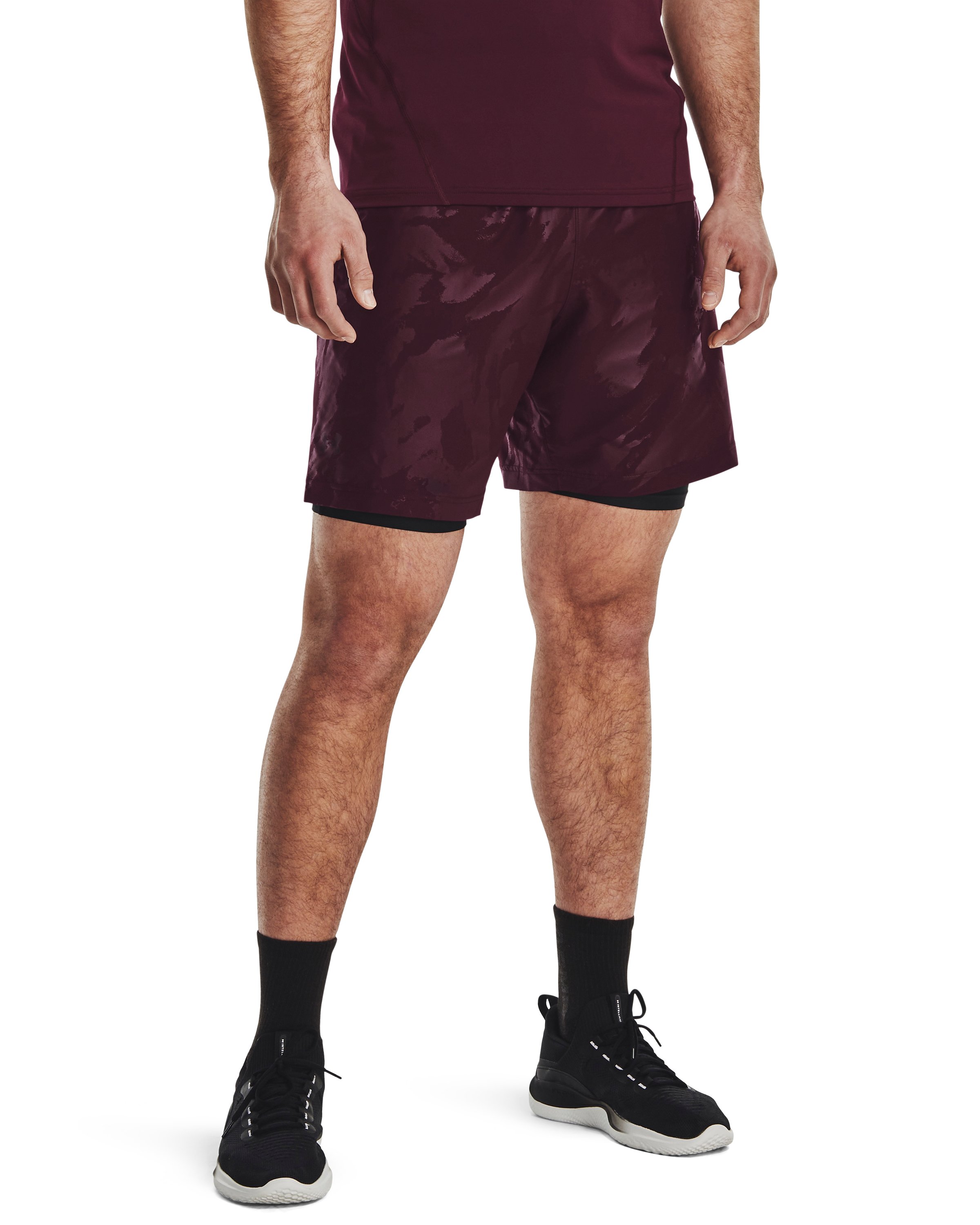 UA Tech Woven Emboss Men's 8.25 Shorts 3