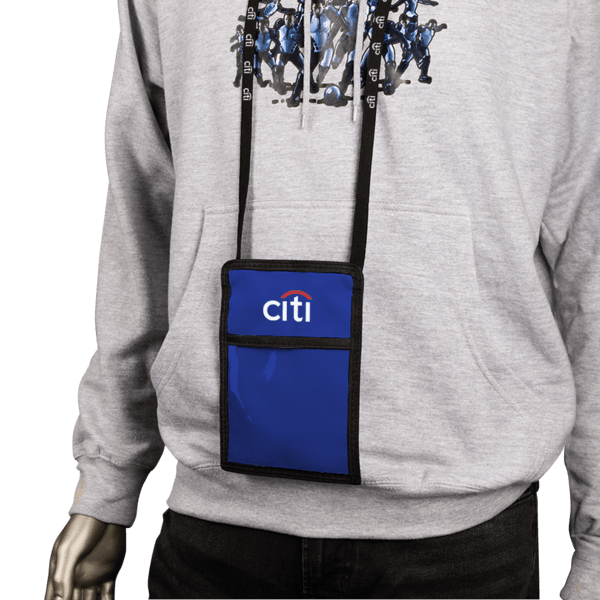 Javitz Crossbody Badge Holder Lanyard 21