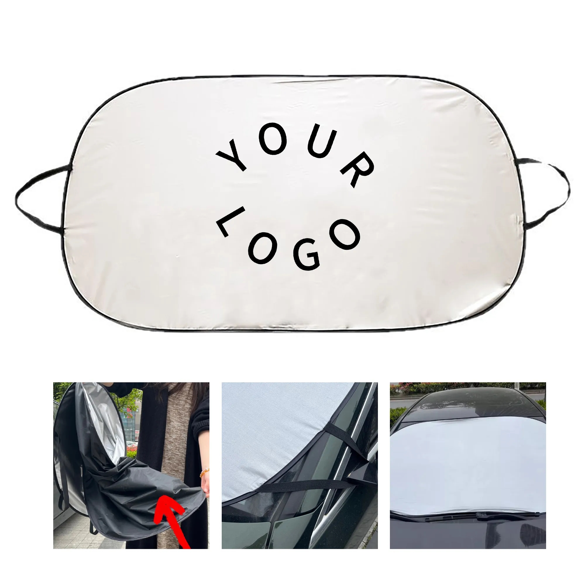 Foldable Car Sunshade 2
