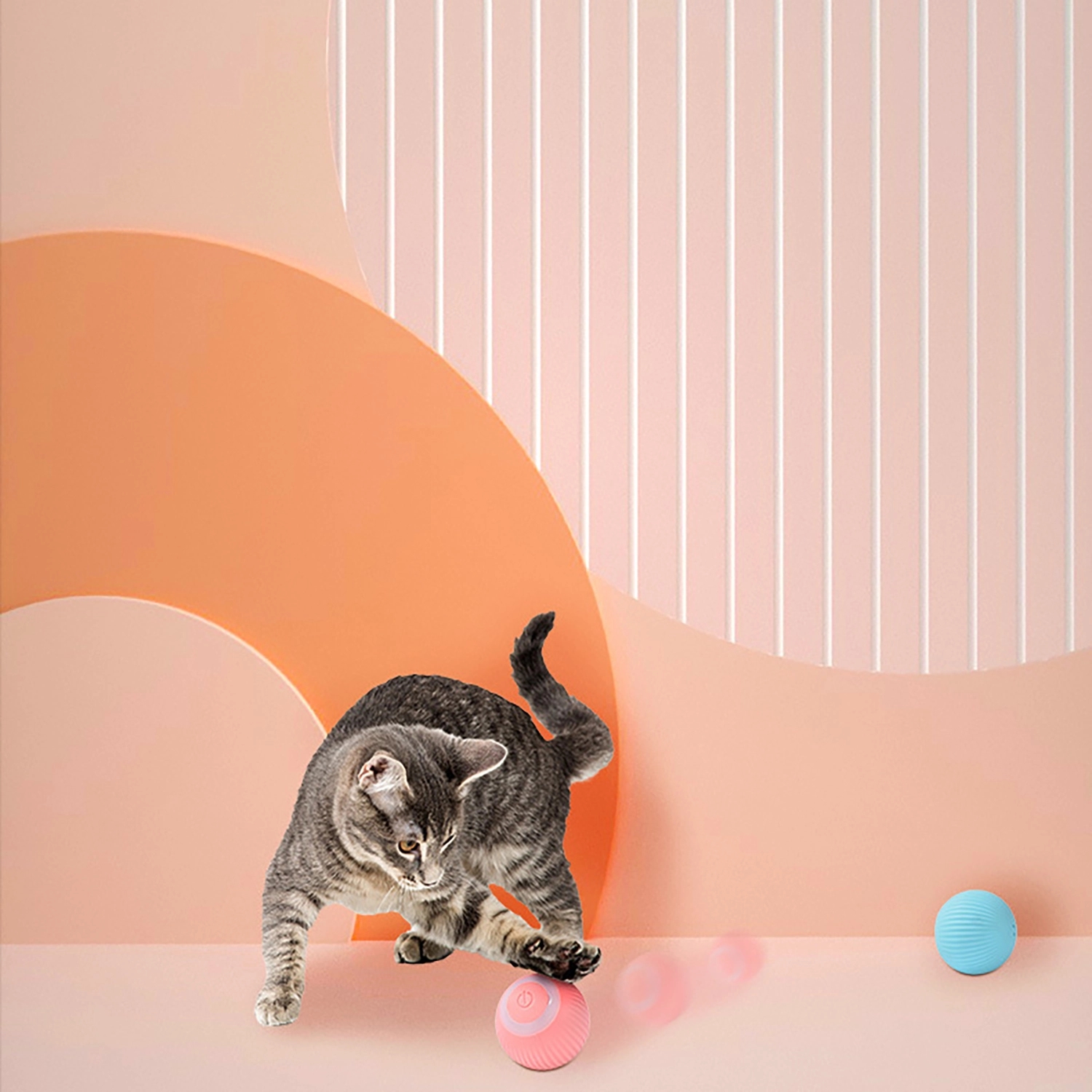 Cheerble Intelligent Interactive Dog Toy Ball 2