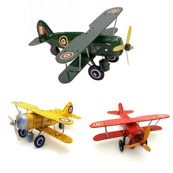 Airplane Model Nostalgic Toy