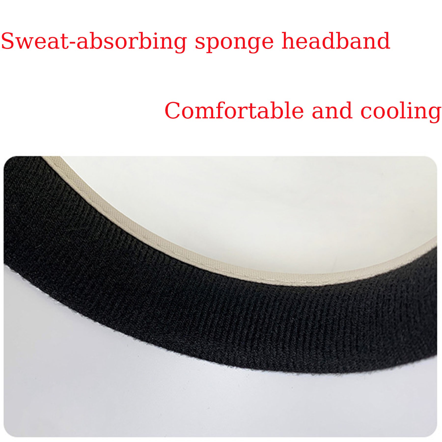 Portable Wide Brim Summer Sun Hat With Uv Protection 4