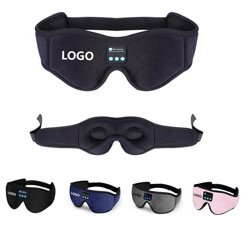 Bluetooth 3D Sleep Eye Mask 2 in 1 1