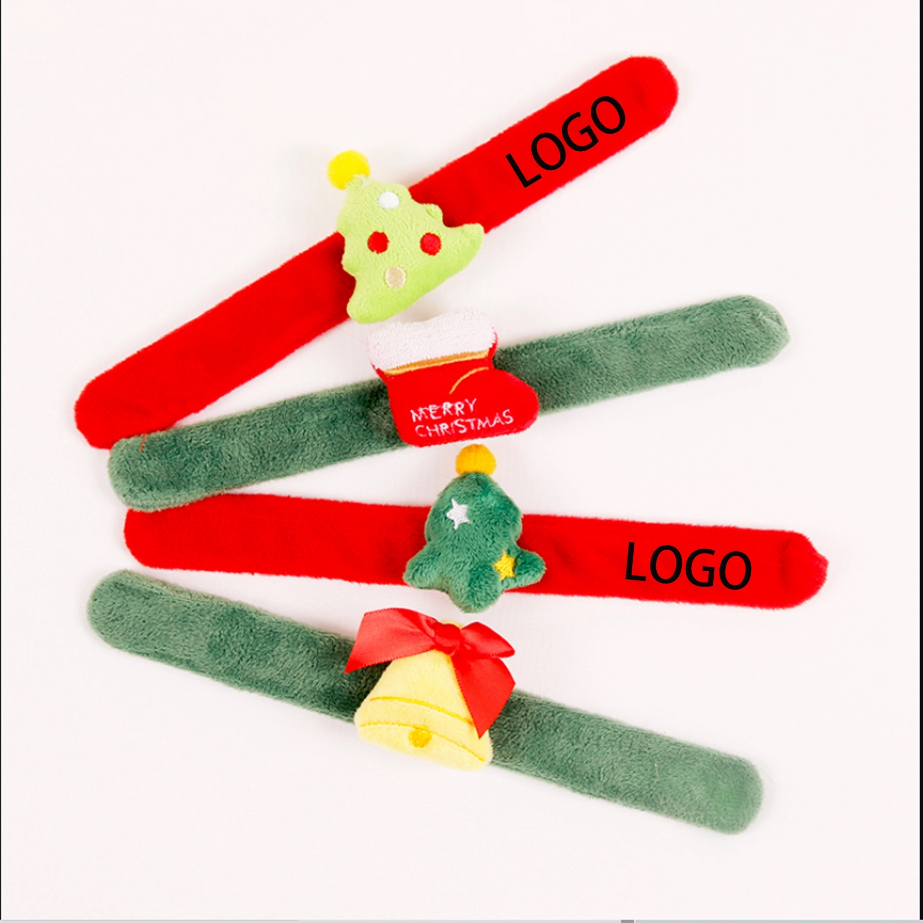 Christmas Slap Wristband 2