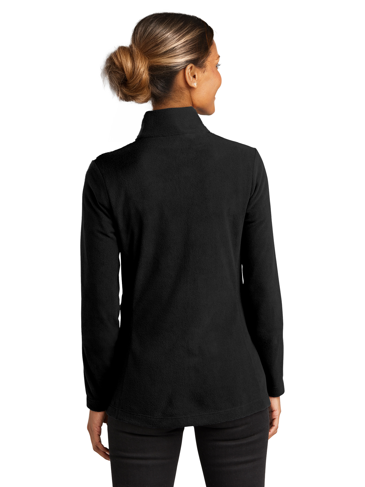 Blue Generation - Women's 2-Pocket Micro Fleece Full Zip Jacket 20