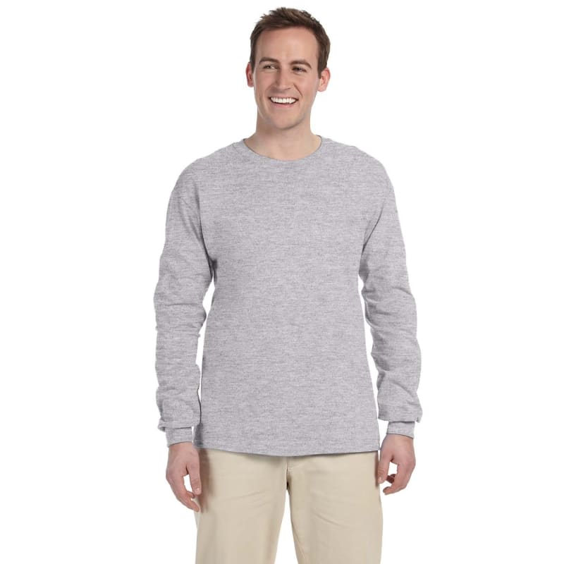 Gildan Ultra Cotton® 6 Oz. Long-Sleeve T-Shirt 11
