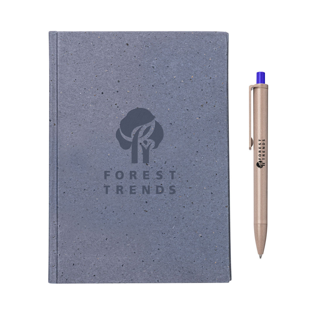 Tree Free Notebook/Algo Pen Gift Set 4