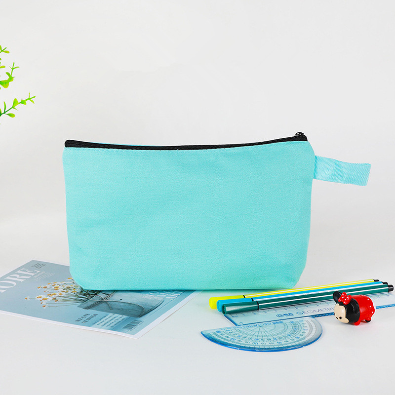 Multipurpose Canvas Zipper Pouch 3