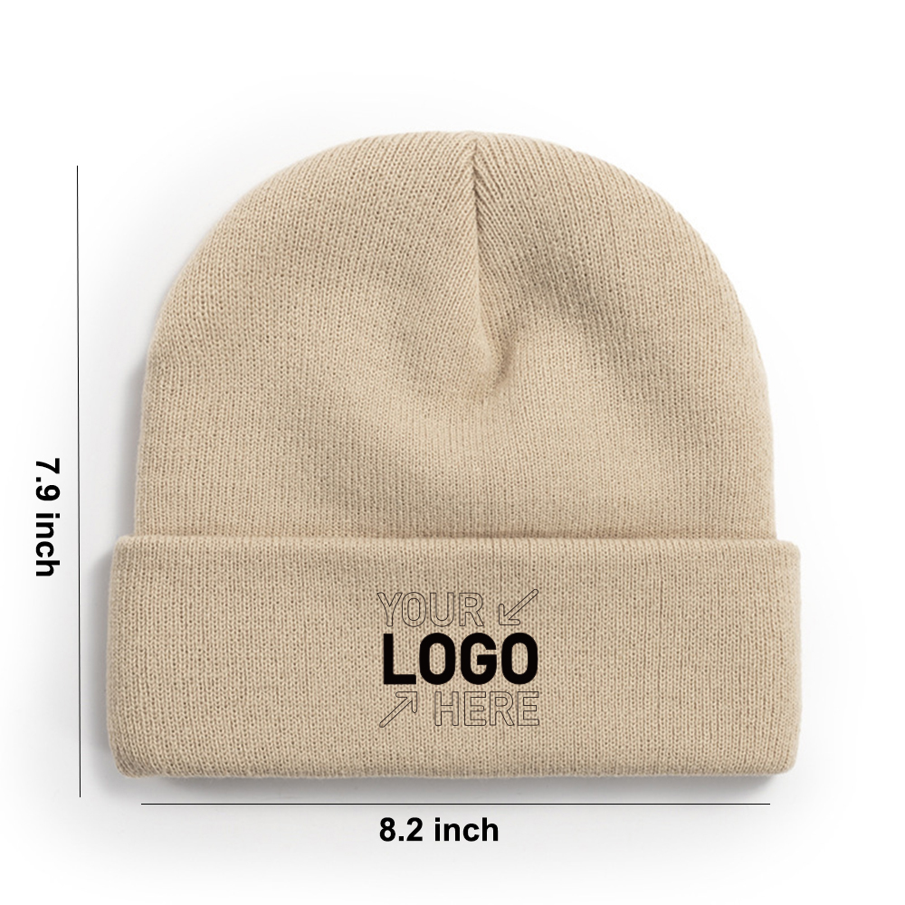 Solid color hip hop street trend men's and women's woolen hats 2
