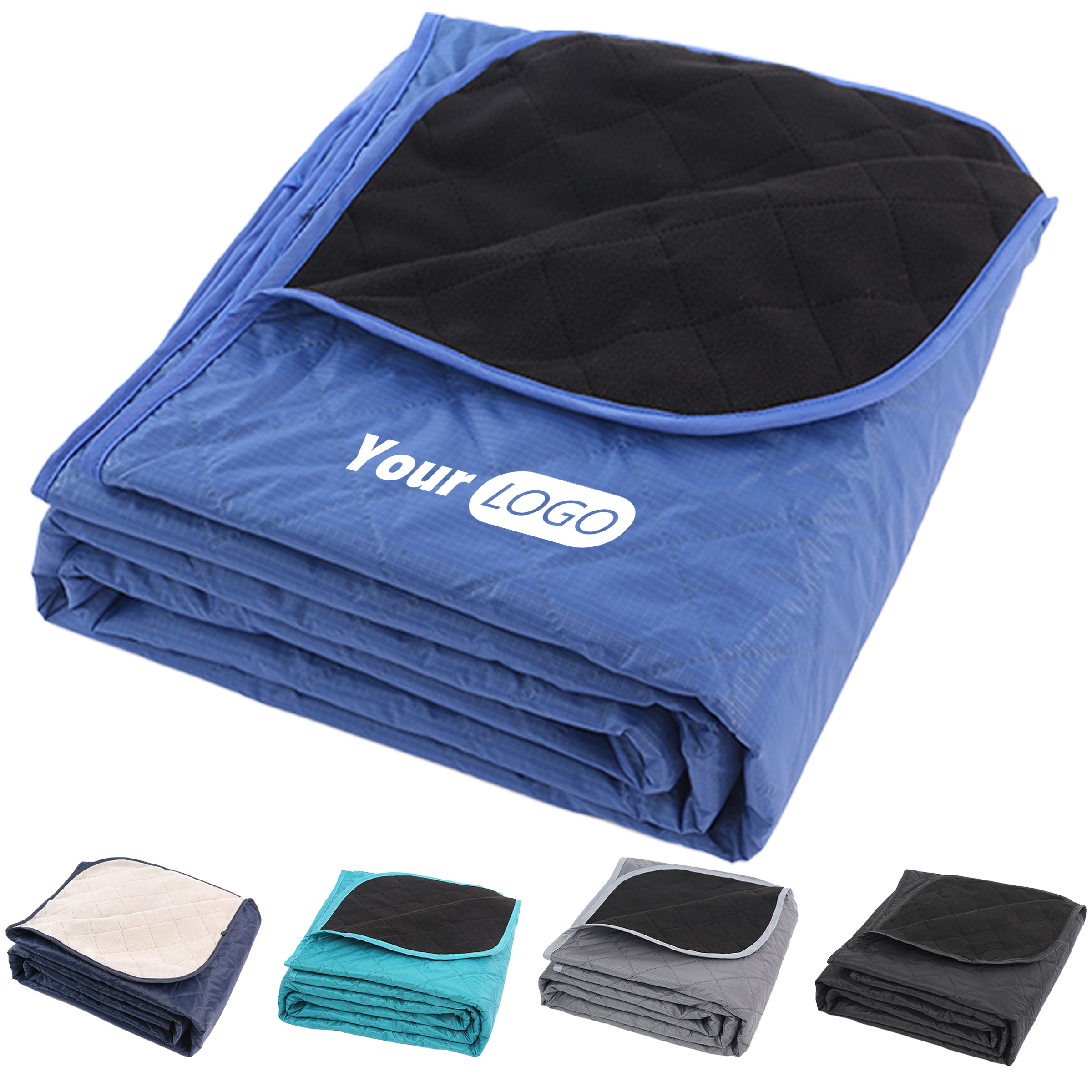 Polyester Outdoor Waterproof Camping Blanket 2