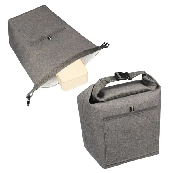 Foldable Insulated Oxford Lunch Bag 3