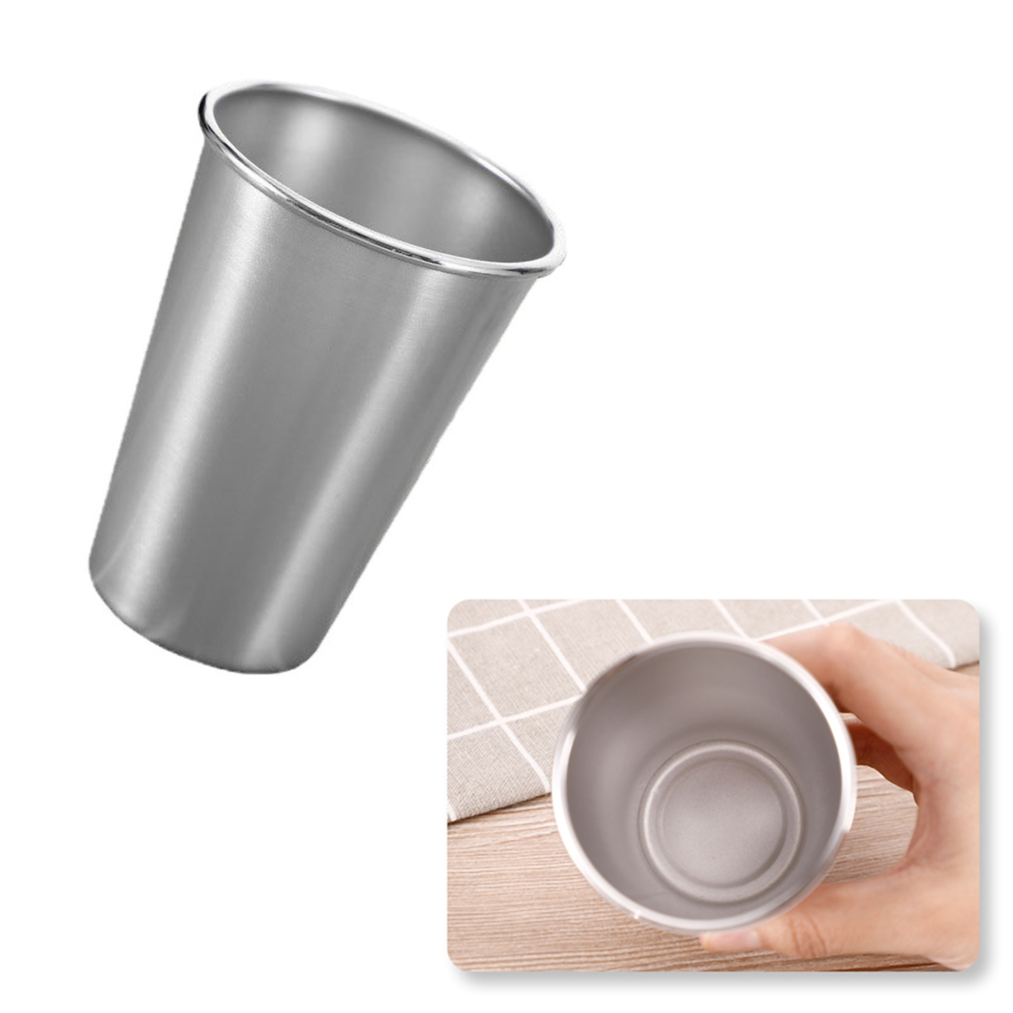 13 Oz. Stainless Steel Tumbler 3