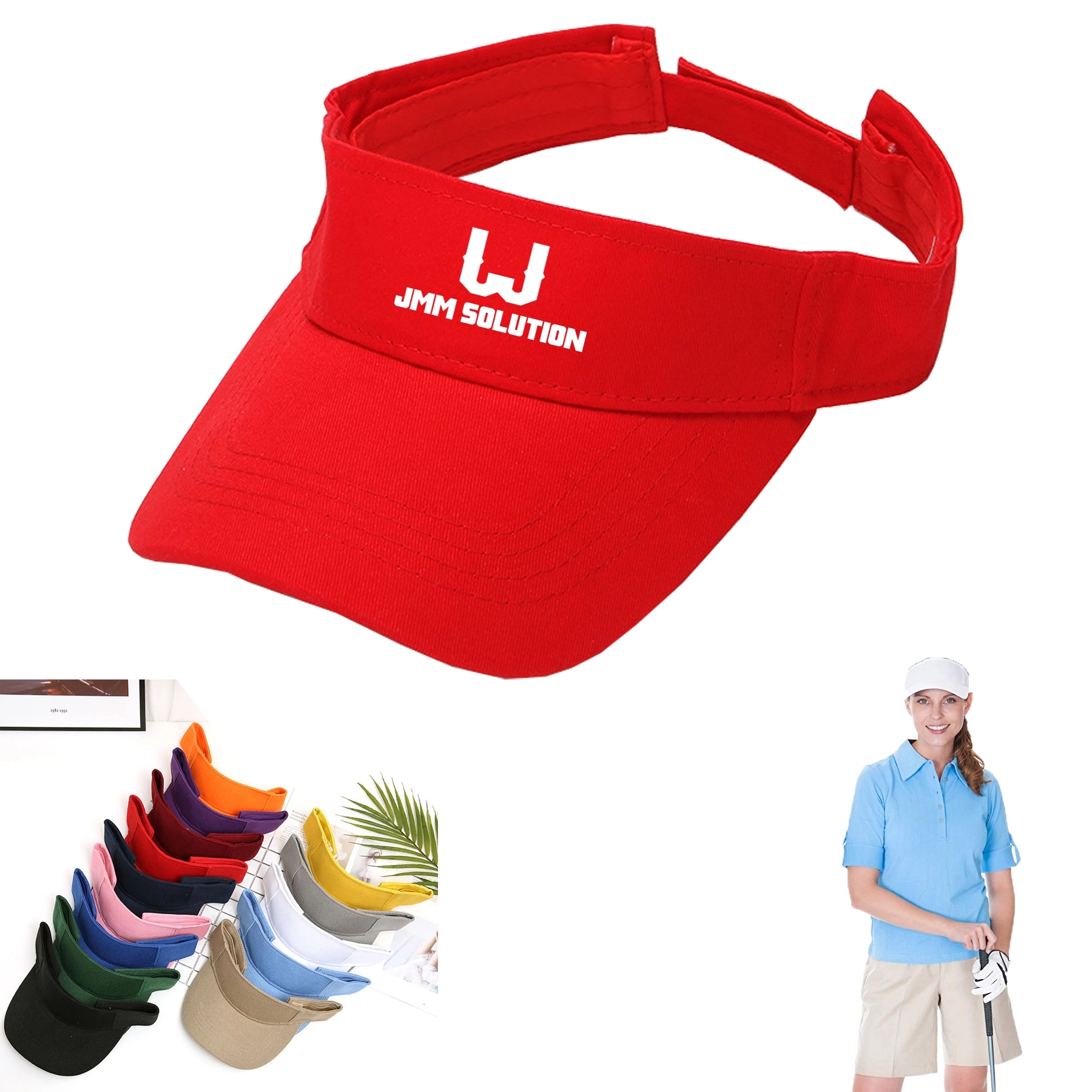 Adjustable Sun Visors For Women 1