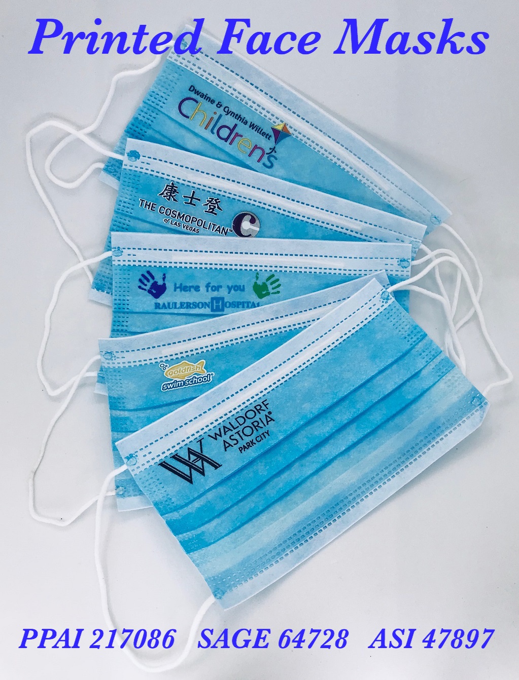 Disposable Face Mask 1