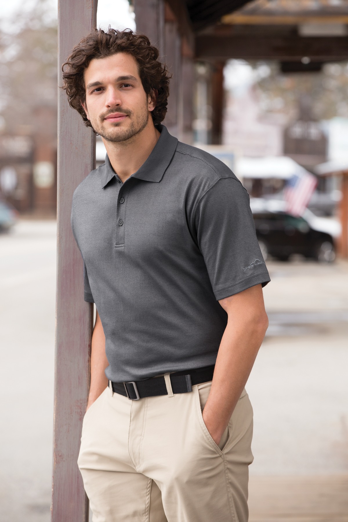 Eddie Bauer Performance Polo. EB102 27