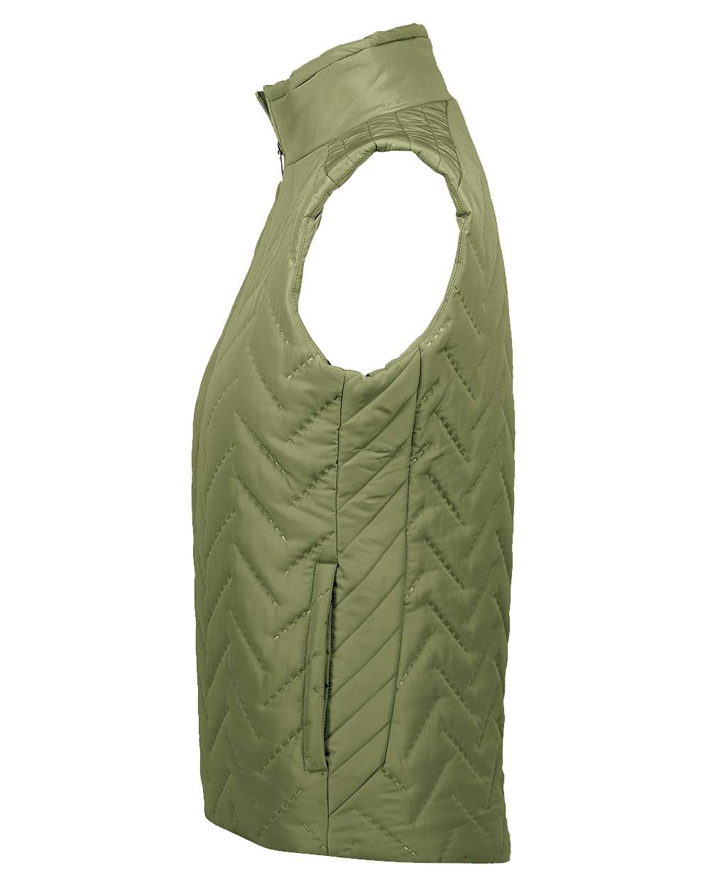 Women's Repreve® Eco Quilted Vest - 229713 4