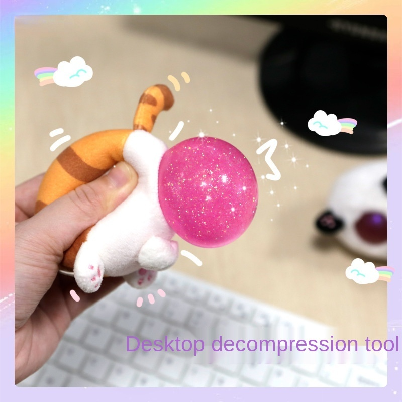 Stuffed animal stress relief toy 4