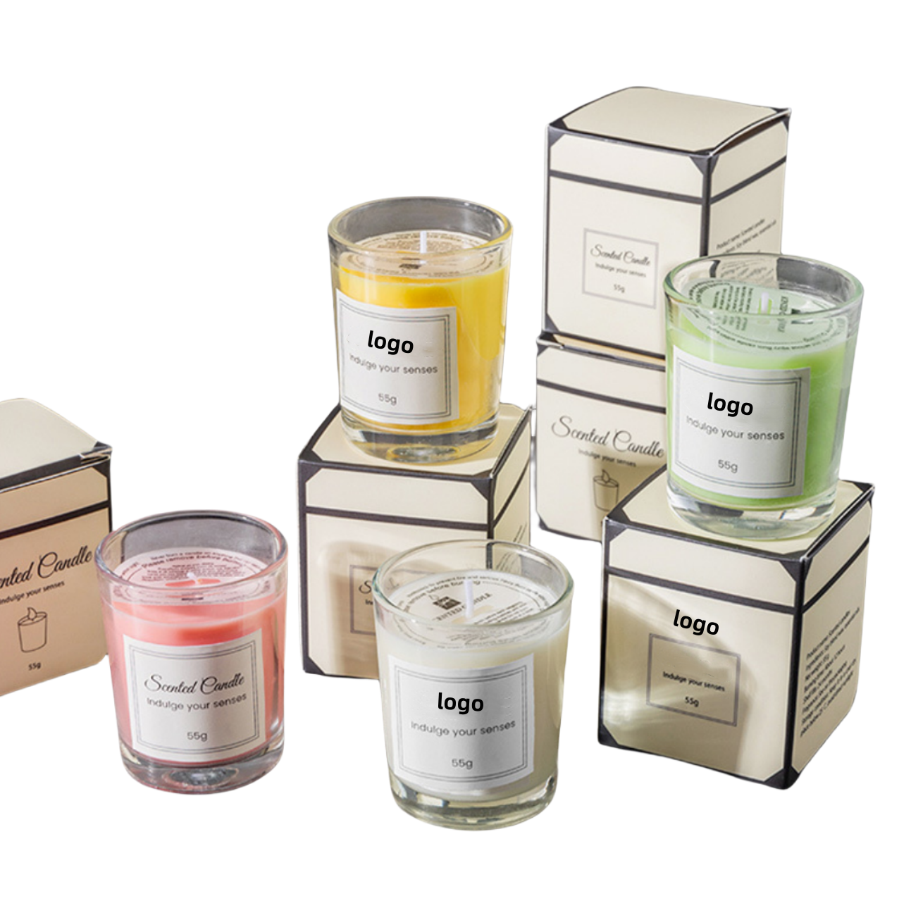Essential oil candles 2